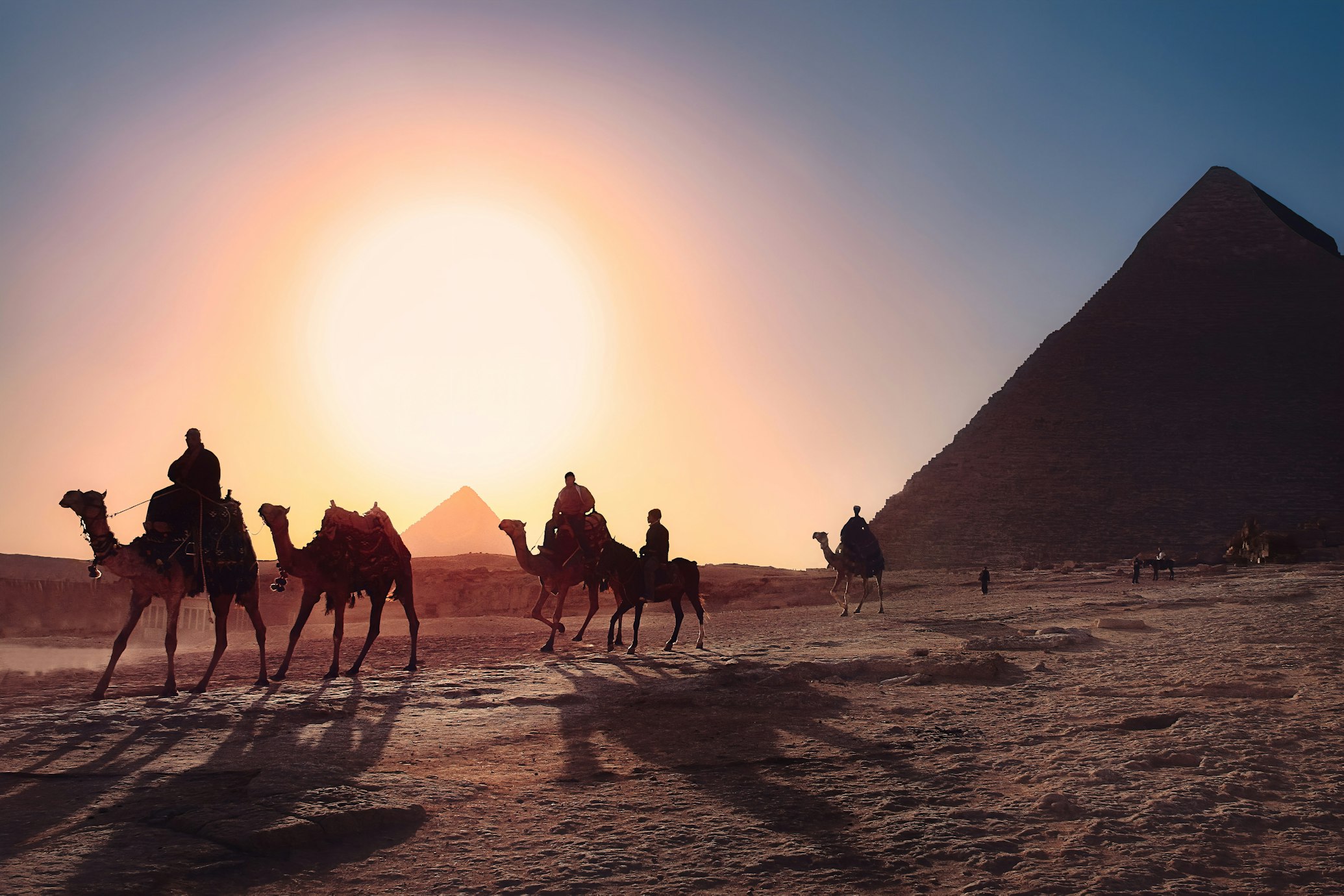 Egypt Tours team and guests