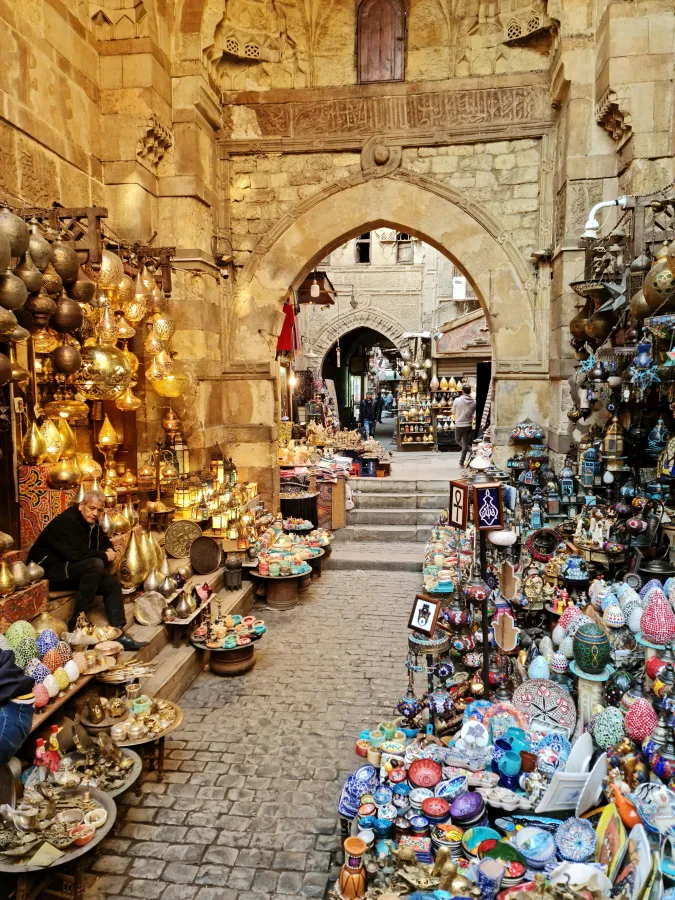 Tour Privato Completo del Cairo con Biglietti Inclusi — Cittadella di Saladino, Moschea di Mohamed Ali, Cairo Copto e Khan El Khalili